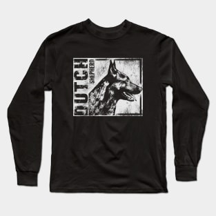 Dutch Shepherd - Dutchie Long Sleeve T-Shirt